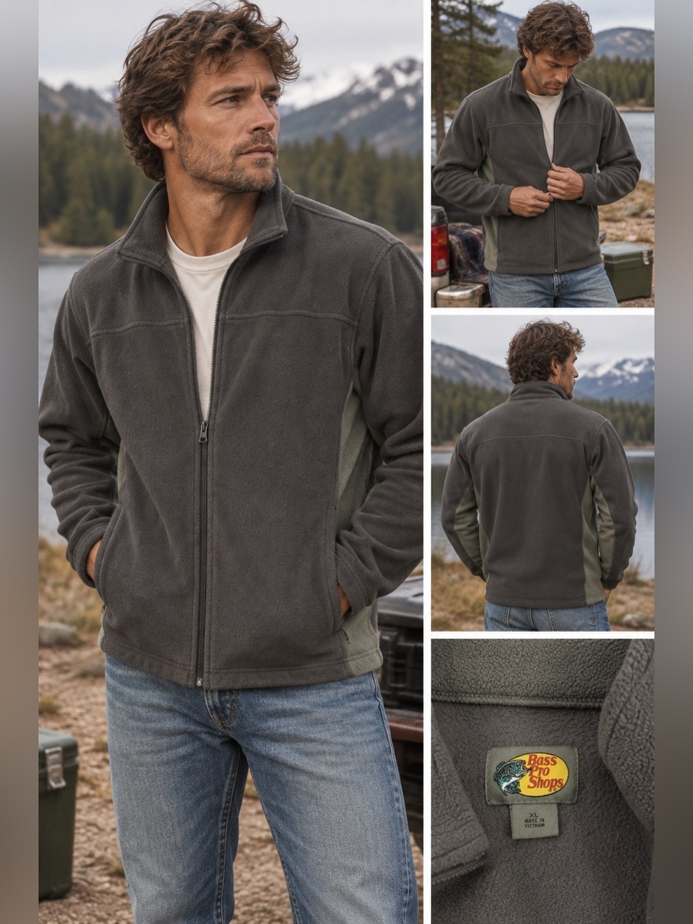 Bass Pro Shop Fleece Jacket
